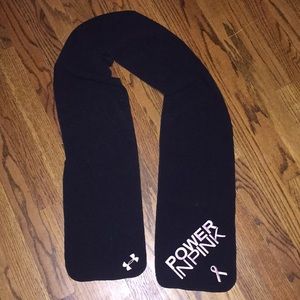 Under Armour breast cancer awareness scarf!